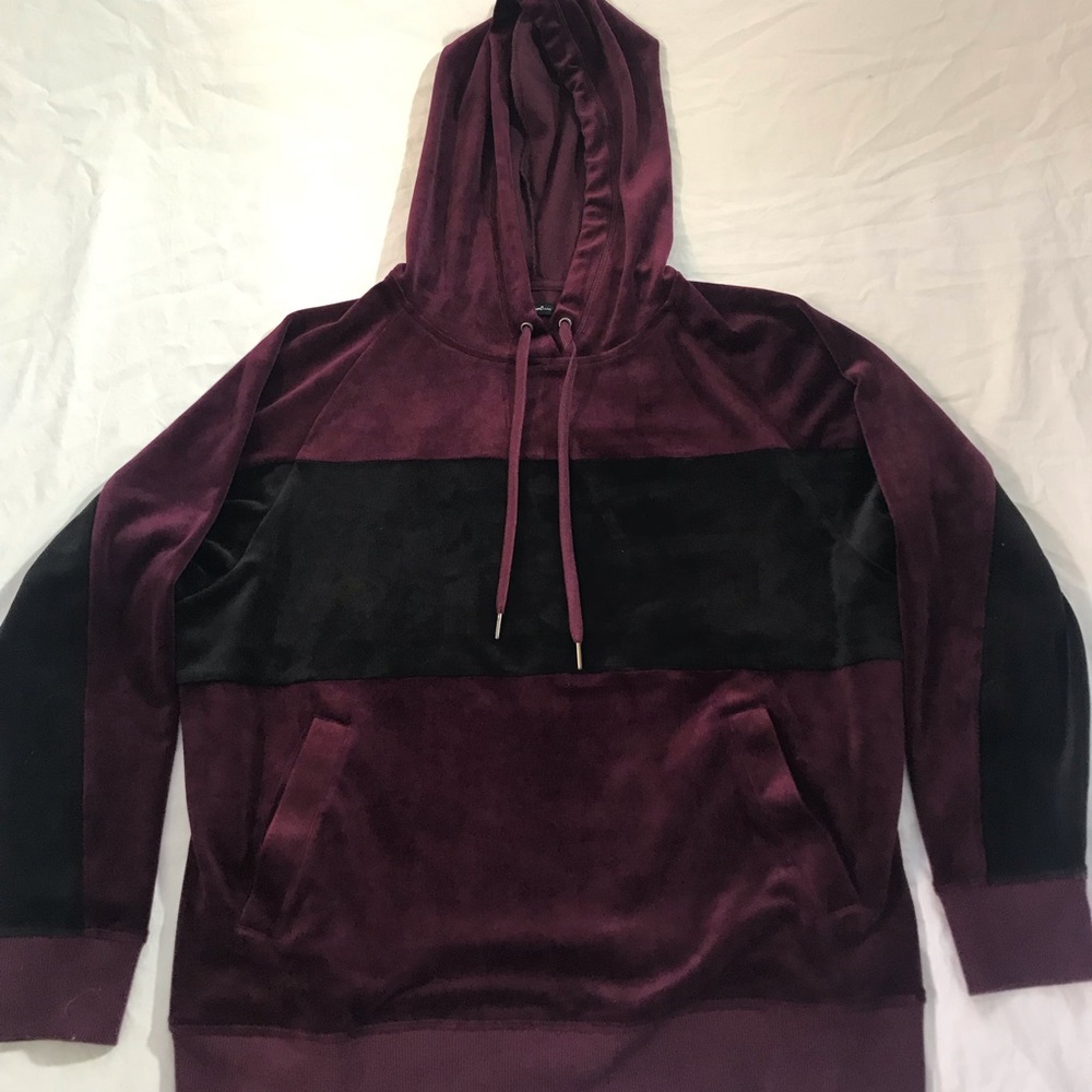 Champion Velvet Sweatshirt